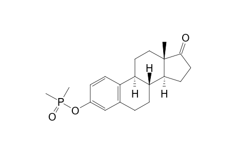 Estra-1,3,5(10)-trien-17-one, 3-[(dimethylphosphinyl)oxy]-