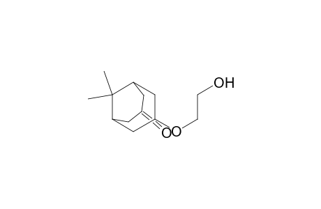 Bicyclo[3.3.1]nonan-3-one, 7-(2-hydroxyethoxy)-9,9-dimethyl-, exo-