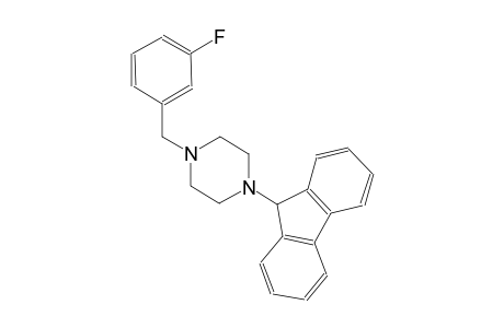 piperazine, 1-(9H-fluoren-9-yl)-4-[(3-fluorophenyl)methyl]-