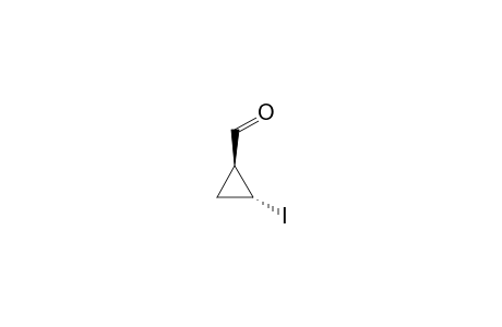 trans-2-iodocyclopropane-1-carbaldehyde