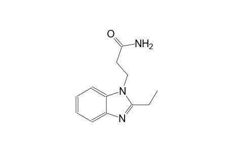 1H-benzimidazole-1-propanamide, 2-ethyl-