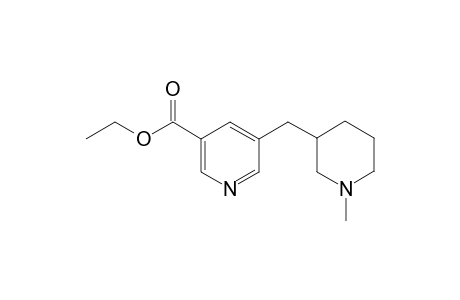 5-(1-Methyl-piperidin-3-ylmethyl)-nicotinic acid ethyl ester