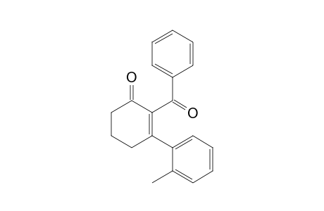 2-Benzoyl-3-o-tolylcyclohex-2-enone