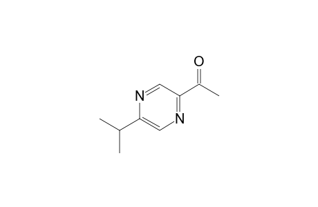 1-(5'-Isopropylpyrazin-2'-yl)ethan-1-one