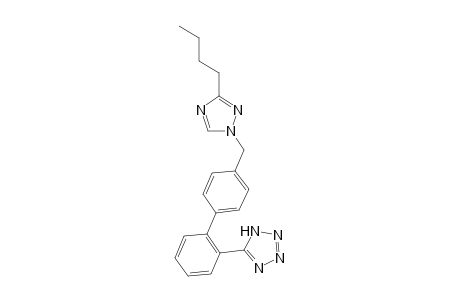 4'-[(3-Butyl-1H-1,2,4-triazol-1-yl)methyl]biphenyl-2-tetrazole