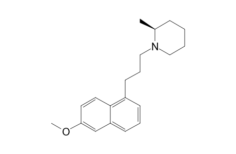 [S]-1-[3-(6-Methoxynaphthalen-1-yl)propyl]-2-methylpiperidine