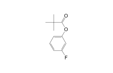 Pivalic acid, 3-fluorophenyl ester