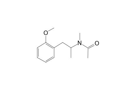N-[2-(2-Methoxyphenyl)-1-methylethyl]-N-methylacetamide
