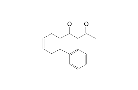 4-(2-Phenylcyclohex-4-enyl)-4-hydroxybutan-2-one