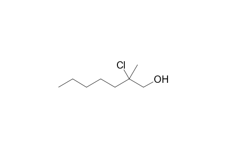 2-Chloro-2-methylheptan-1-ol