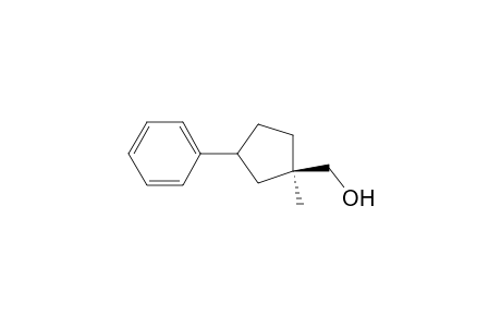 (1R*,2S*)-1-Methyl-3-phenyl-1-cyclopentanemethanol
