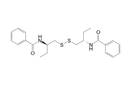 N-[(1R)-1-[[[(2R)-2-benzamidobutyl]disulfanyl]methyl]propyl]benzamide