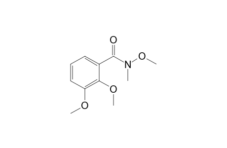 N,2,3-trimethoxy-N-methylbenzamide