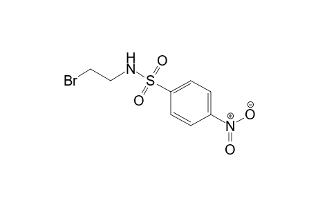N-(2-bromoethyl)-4-nitrobenzenesulfonamide