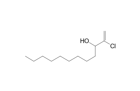 2-Chloro-1-dodecen-3-ol