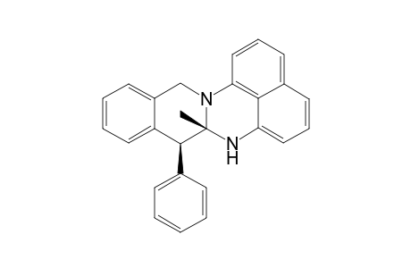 (7aS,8S)-7a-methyl-8-phenyl-7,7a,8,13-tetrahydroisoquinolino[2,3-a]perimidine