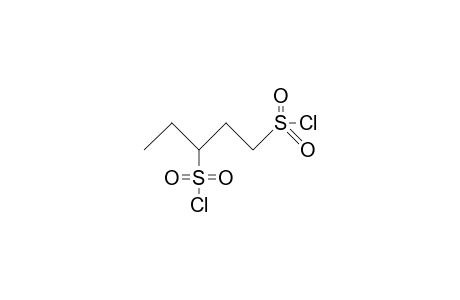Pentane-1,3-disulfonylchloride