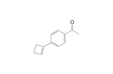 4-(1-Cyclobutenyl)acetophenone