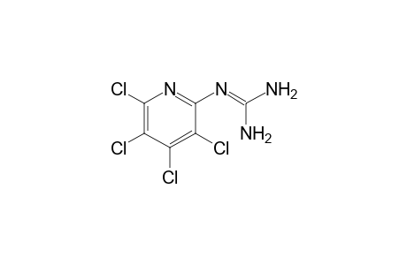 2-(3,4,5,6-Tetrachloro-2-pyridyl)guanidine