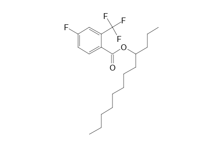 4-Fluoro-2-trifluromethylbenzoic acid, 4-dodecyl ester