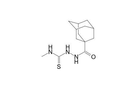 2-(1-adamantylcarbonyl)-N-methylhydrazinecarbothioamide