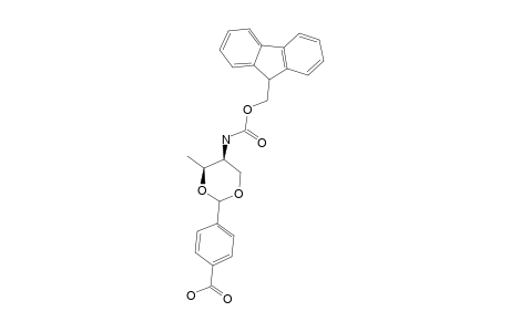 FLUORENYL-9-METHOXYCARBONYL-L-THREONINOL-PARA-CARBOXYBENZACETAL