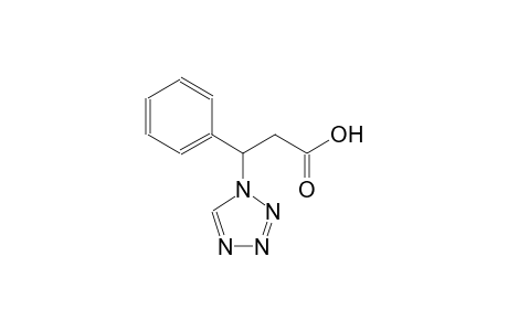 1H-tetrazole-1-propanoic acid, beta-phenyl-