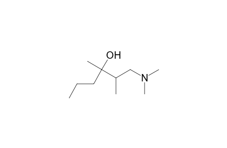 3-Hexanol, 1-dimethylamino-2,3-dimethyl-