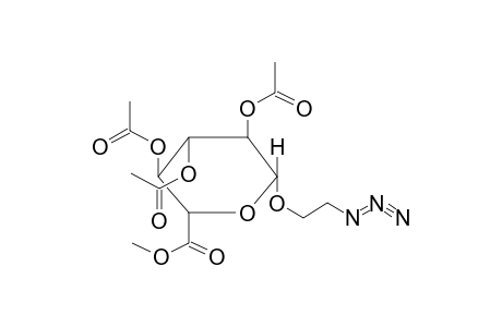 METHYL [(2-AZIDOETHYL)-2,3,4-TRI-O-ACETYL-BETA-D-GLUCOPYRANOSIDE]URONATE