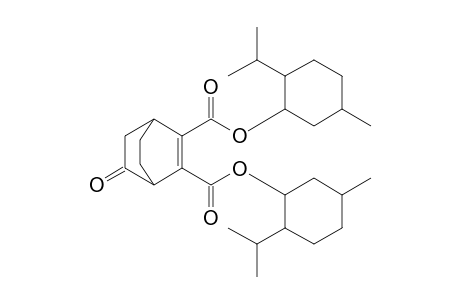 Dimenthyl 2-oxobicyclo[2.2.2]oct-5-ene-5,6-dicarboxylate