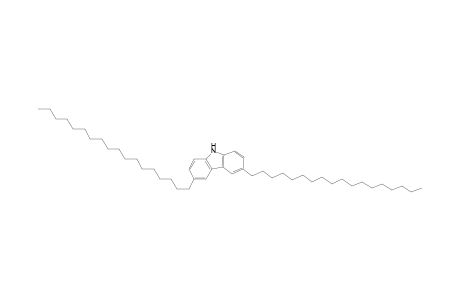 9H-Carbazole, 3,6-dioctadecyl-