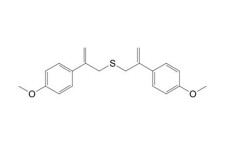 1-Methoxy-4-[1-[2-(4-methoxyphenyl)allylsulfanylmethyl]vinyl]benzene