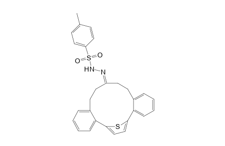 5,8-Epithio-15H-dibenzo[a,g]cyclotridecene, benzenesulfonic acid deriv.
