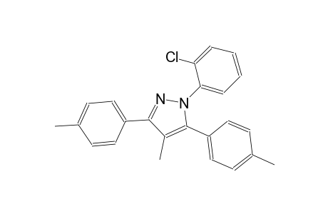 1-(2-chlorophenyl)-4-methyl-3,5-bis(4-methylphenyl)-1H-pyrazole