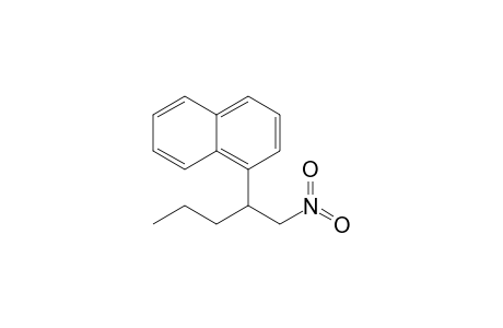 2-(1-Naphthyl)-1-nitropentane