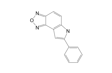 7-PHENYL-6-H-PYRROLO-[2.3-E]-BENZOFURAZAN