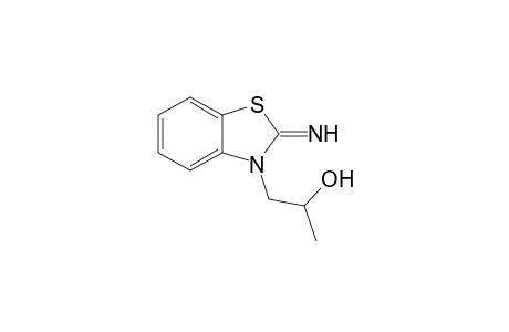 2-Imino-3-(2-hydroxypropyl)benzothiazoline