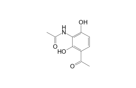 Acetamide, N-(3-acetyl-2,6-dihydroxyphenyl)-