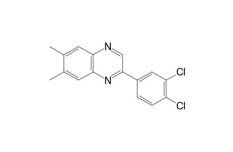 2-(3,4-dichlorophenyl)-6,7-dimethylquinoxaline