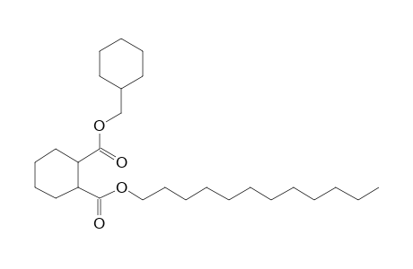 1,2-Cyclohexanedicarboxylic acid, cyclohexylmethyl dodecyl ester