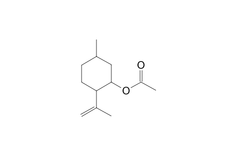 Isopulegyl acetate, mixture of isomers