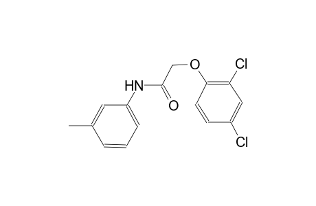 2-(2,4-dichlorophenoxy)-N-(3-methylphenyl)acetamide