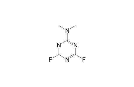 (4,6-difluoro-s-triazin-2-yl)-dimethyl-amine