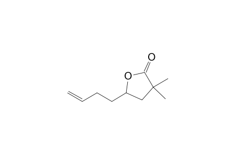 5-(But-3'-enyl)-3,3-dimethyl-dihydro-furan-2-one