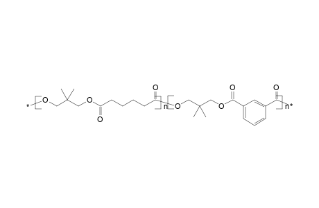 Poly[2,2-dimethyl-1,3-propanediol (adipate-co-isophthalate)]