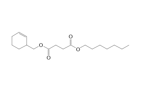 Succinic acid, cyclohex-2-enylmethyl heptyl ester