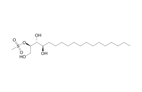 (2R,3R,4R)-2-O-Methanesulfonyl-1,2,3,4-octadecanetetraol