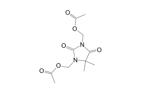 1,3-bis(Hydroxymethyl)-5,5-dimethyl-2,4-imidazolidinedione, 2ac derivative