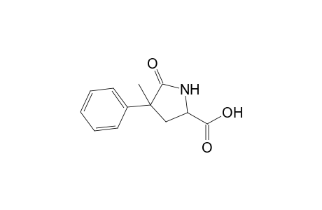 (2S,4S)-4-Methyl-5-oxo-4-phenyl-pyrrolidine-2-carboxylic acid