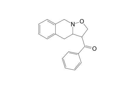 9-Benzoyl-6-aza-7-oxabenzo[c]bicyclo[4.3.0]nonane isomer